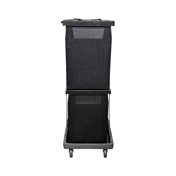 Omcan  80634 Insulated Food Pan Carrier with Cart