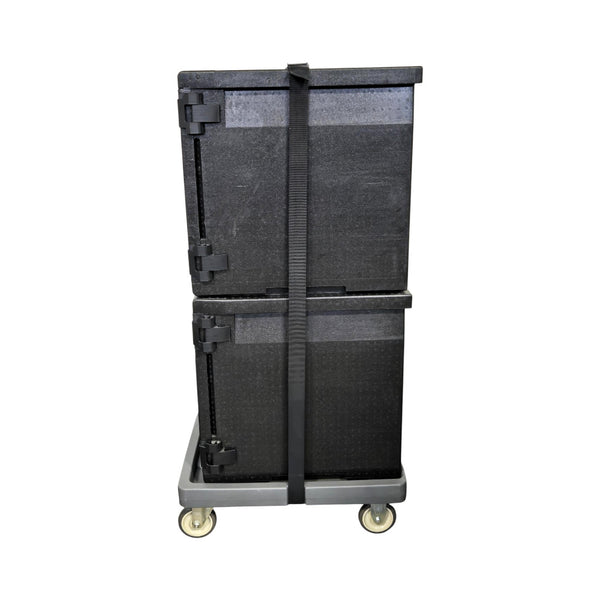 Omcan  80634 Insulated Food Pan Carrier with Cart