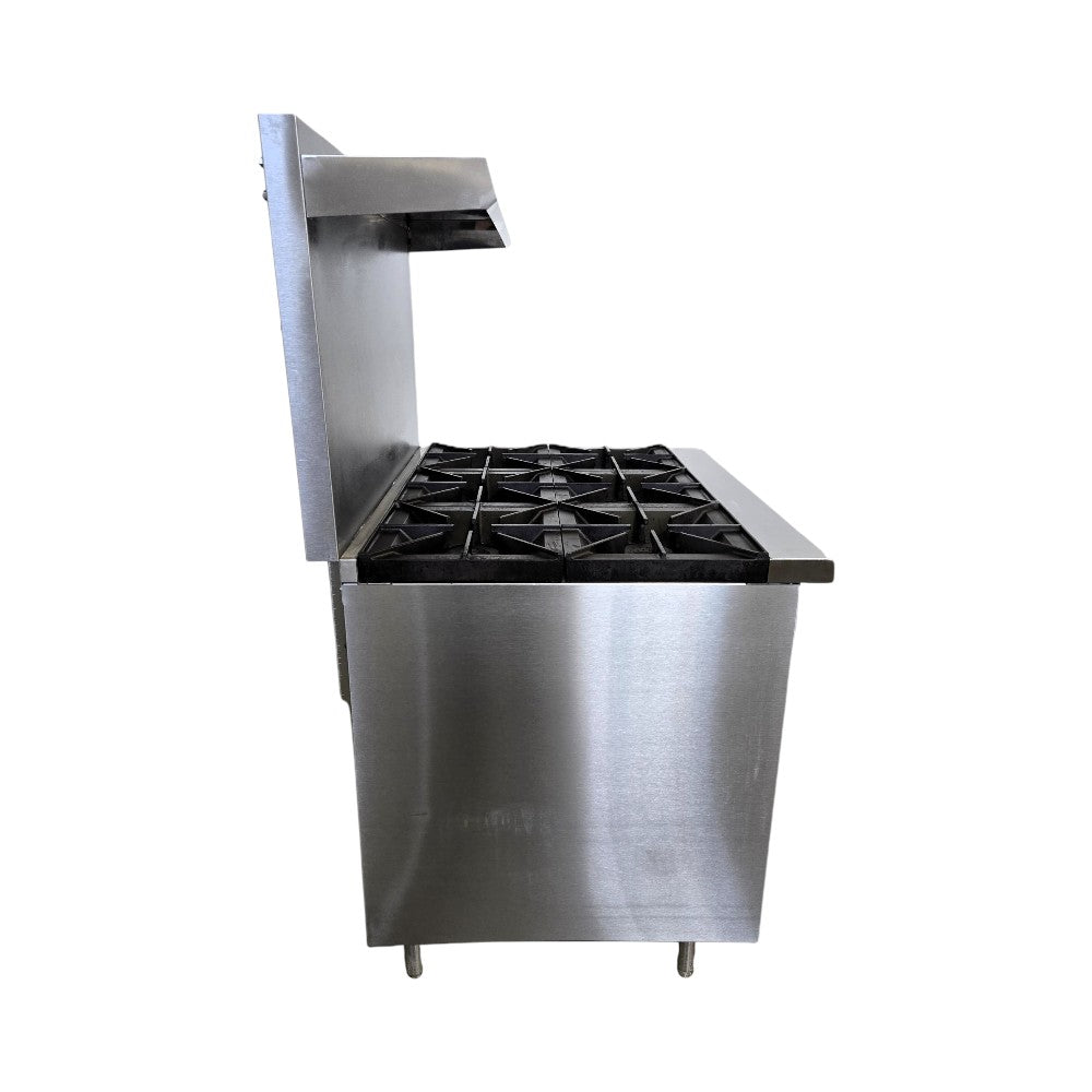 Vulcan SX36 6  Open Burner Range - Natural Gas