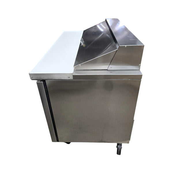 TRUE TSSU-48-12-HC  Sandwich Prep Refrigerator - 2 Door - Never Used