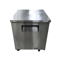 TRUE TUC-27F-HC Undercounter Freezer - 1 Solid Door - 27 Inch - Never Used