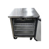 TRUE TUC-27F-HC Undercounter Freezer - 1 Solid Door - 27 Inch - Never Used