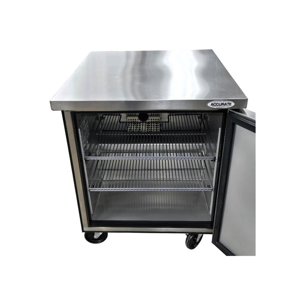 TRUE TUC-27F-HC Undercounter Freezer - 1 Solid Door - 27 Inch - Never Used