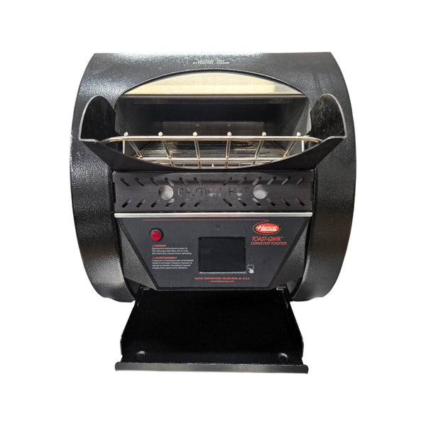 Hatco TQ3900HBLK208 Digital Rotary Toaster