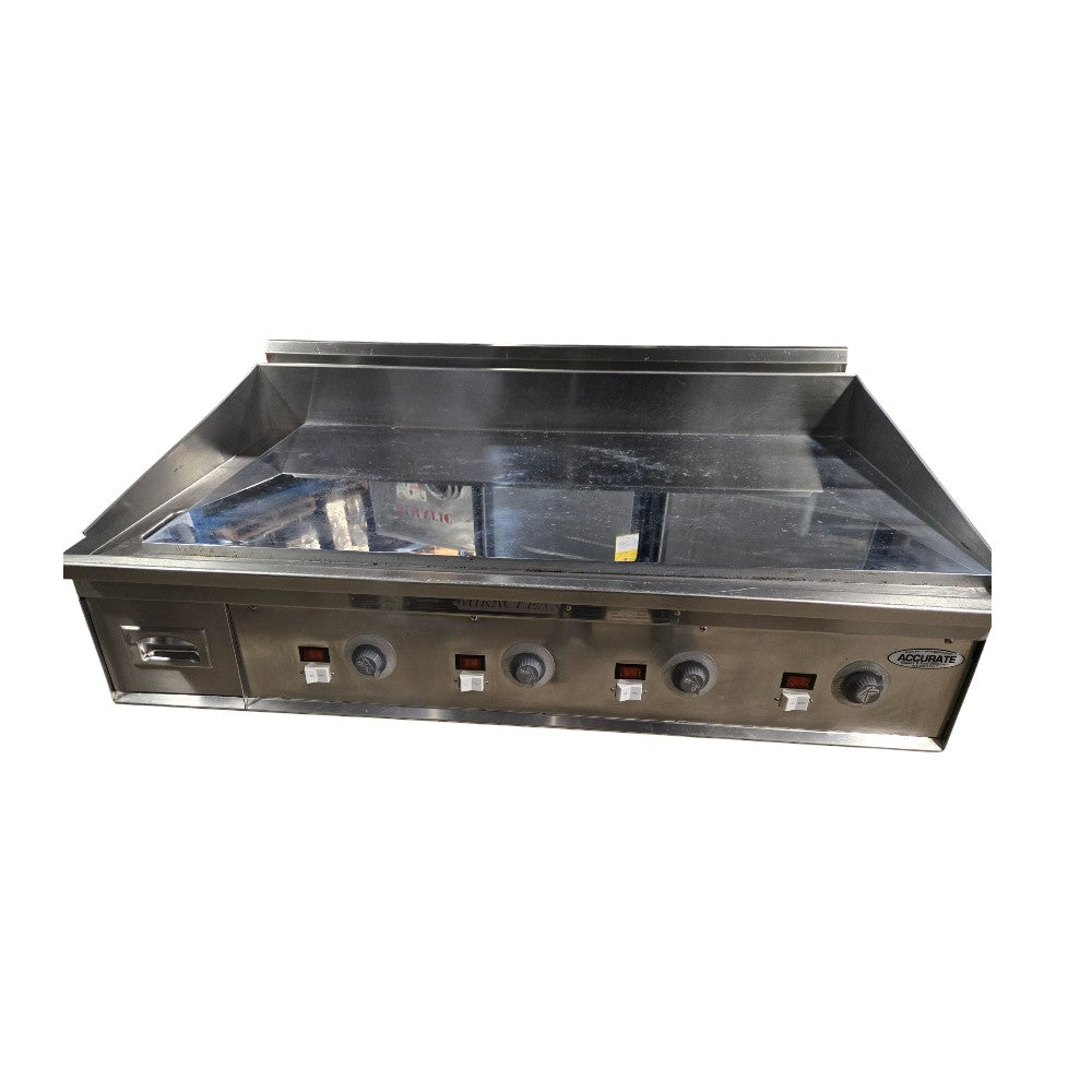 Keating 48X60LD Flat Griddle - 48 Inch - Demo Model – EconoLease
