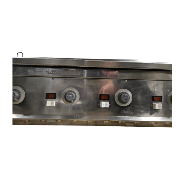 Keating 48X60LD Flat Griddle - 48 Inch - Demo Model