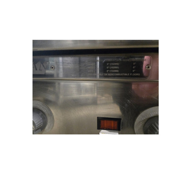 Keating 48X60LD Flat Griddle - 48 Inch - Demo Model