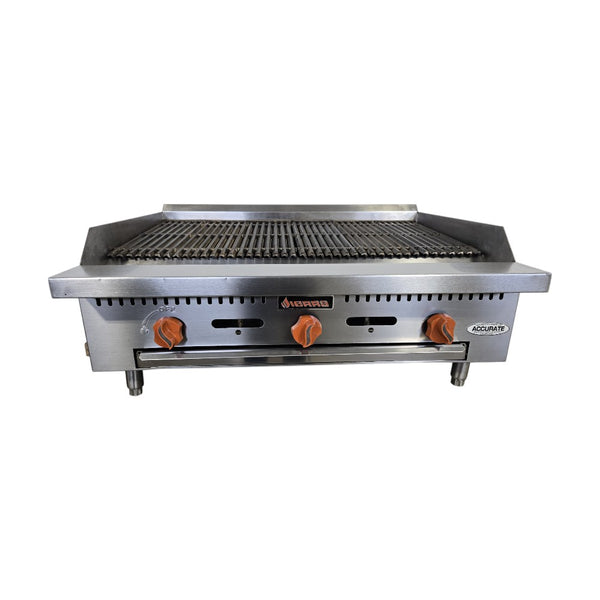 Sierra SRRB-36 Countertop Radiant Charbroiler - Natural Gas