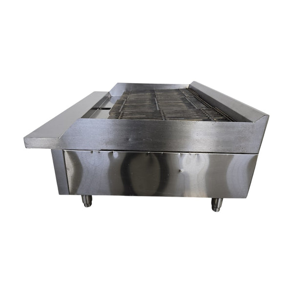 Sierra SRRB-36 Countertop Radiant Charbroiler - Natural Gas