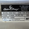 Electro Freeze HDM-754A-1 Blender