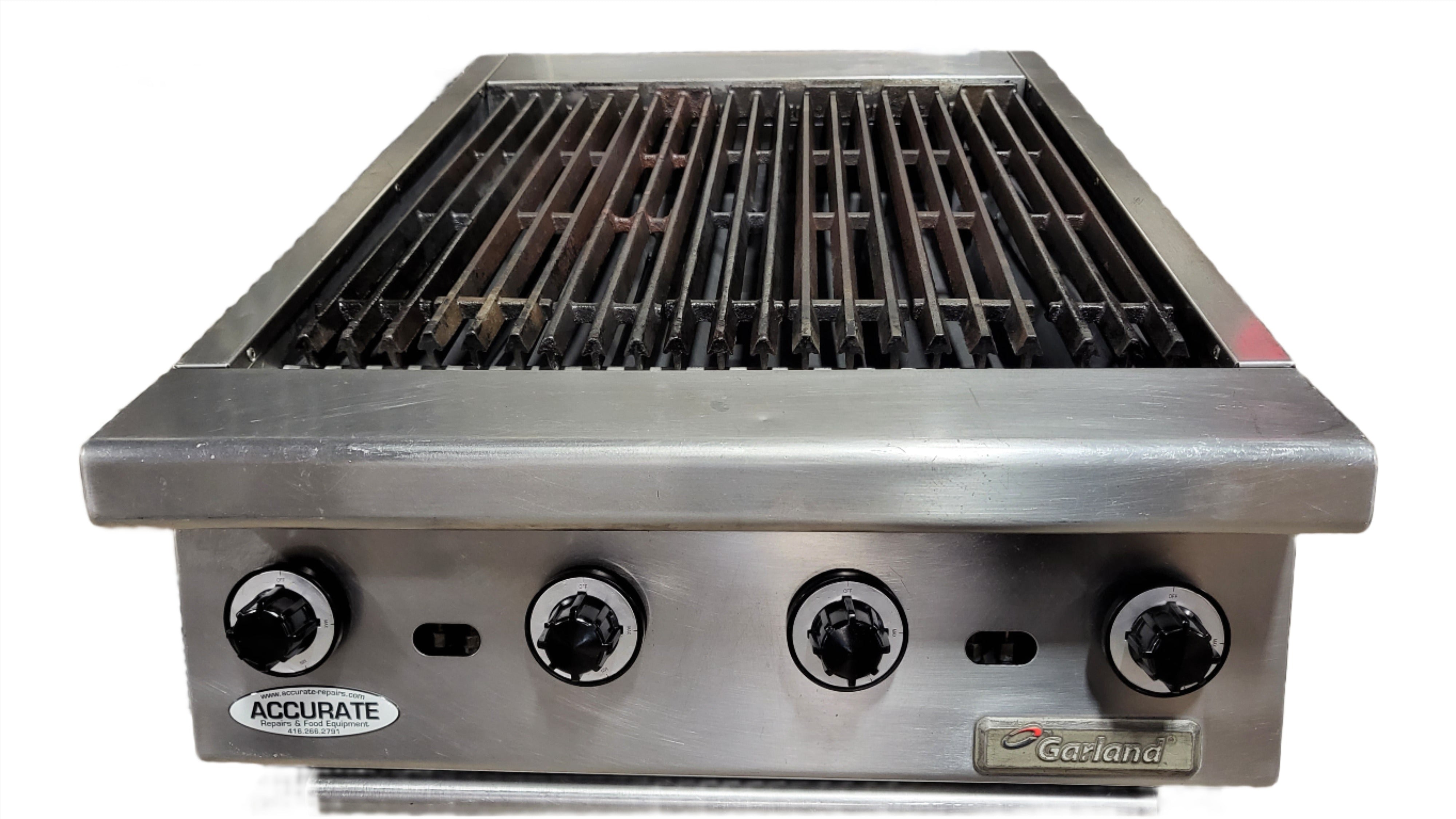 Garland GTBG24-NR24 Countertop Charbroiler
