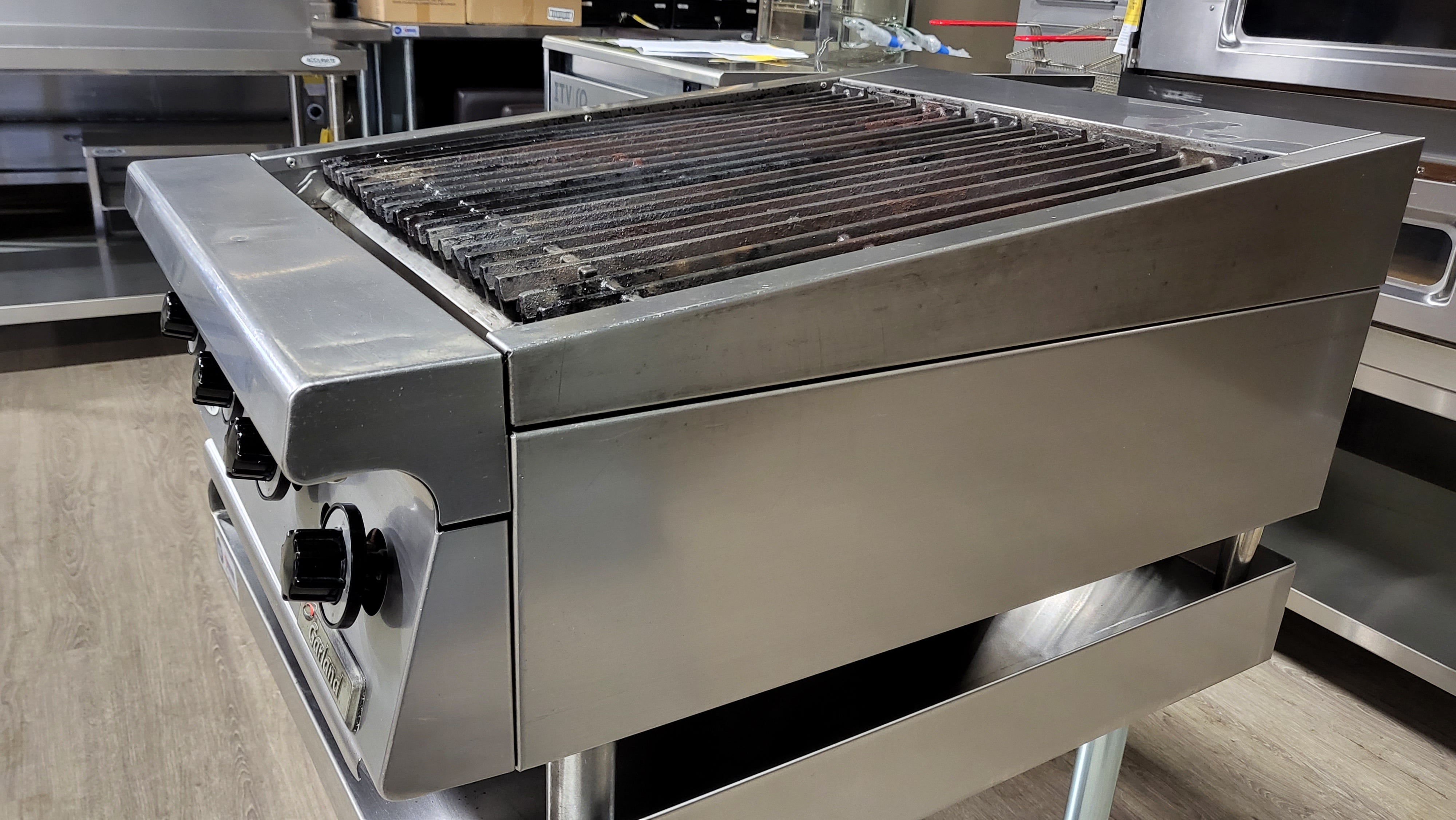 Garland GTBG24-NR24 Countertop Charbroiler