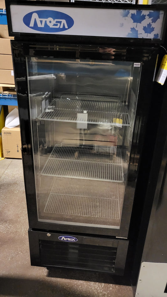 Atosa MCF8726GR Single Door Glass Cooler