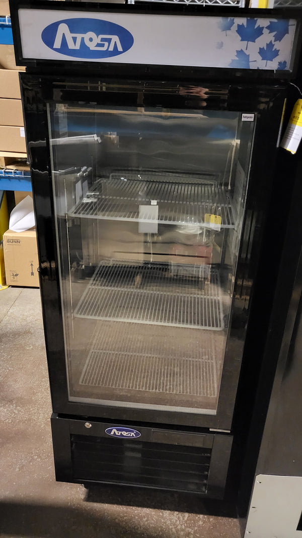 Atosa MCF8726GR Single Door Glass Cooler