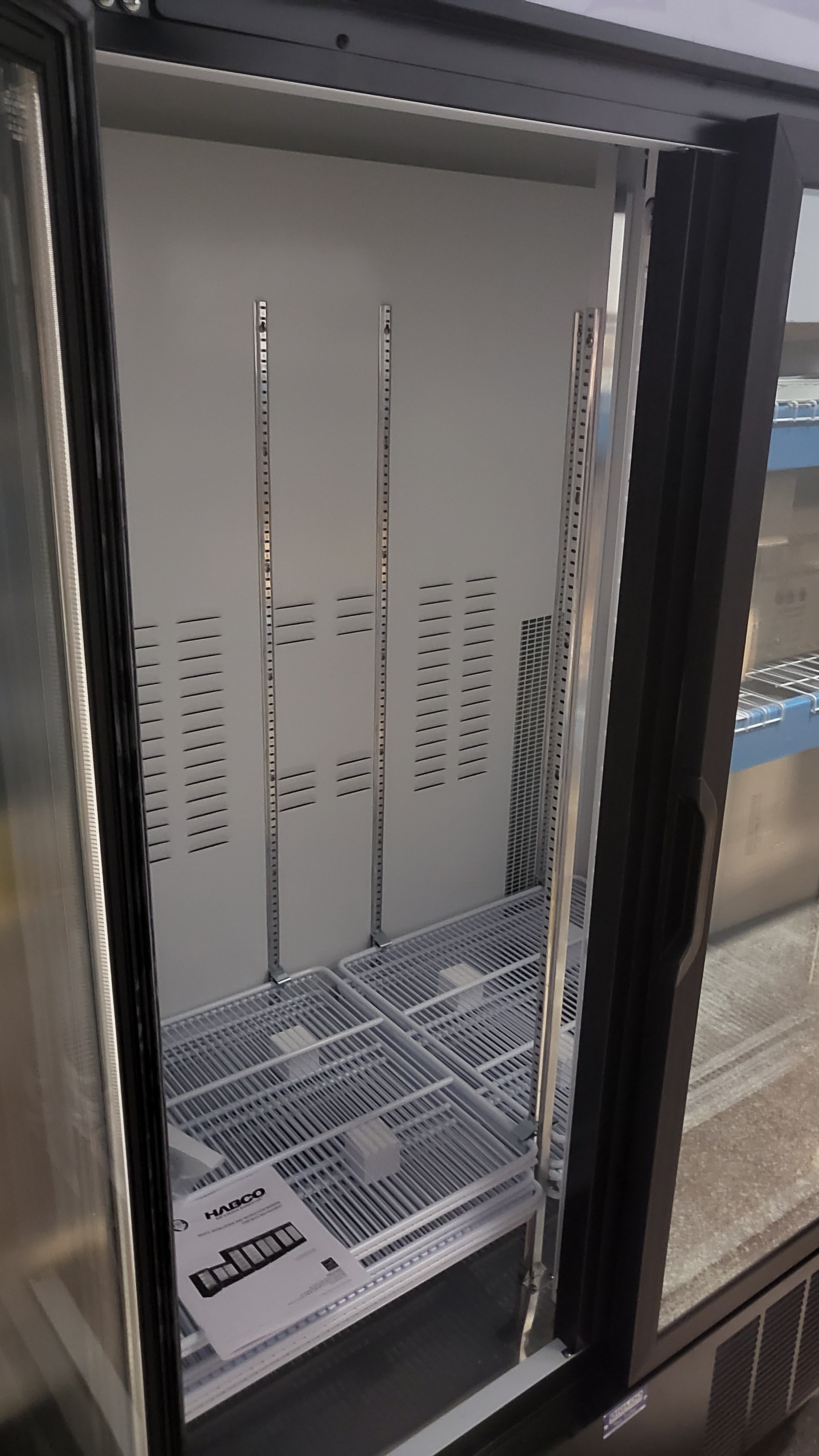 Habco ESM46HC Glass Door Refrigerated Merchandiser