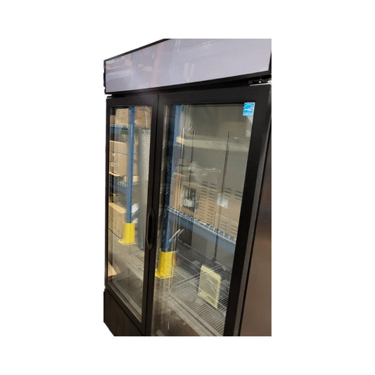 Habco ESM46HC Glass Door Refrigerated Merchandiser