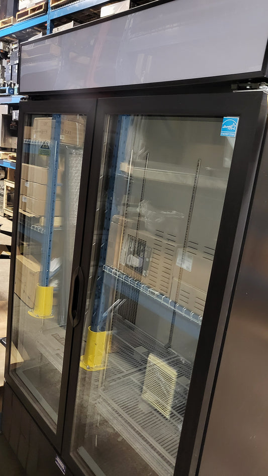 Habco ESM46HC Glass Door Refrigerated Merchandiser