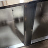 Hoshizaki BB59 Black Back Bar Refrigerator Solid Swing Doors