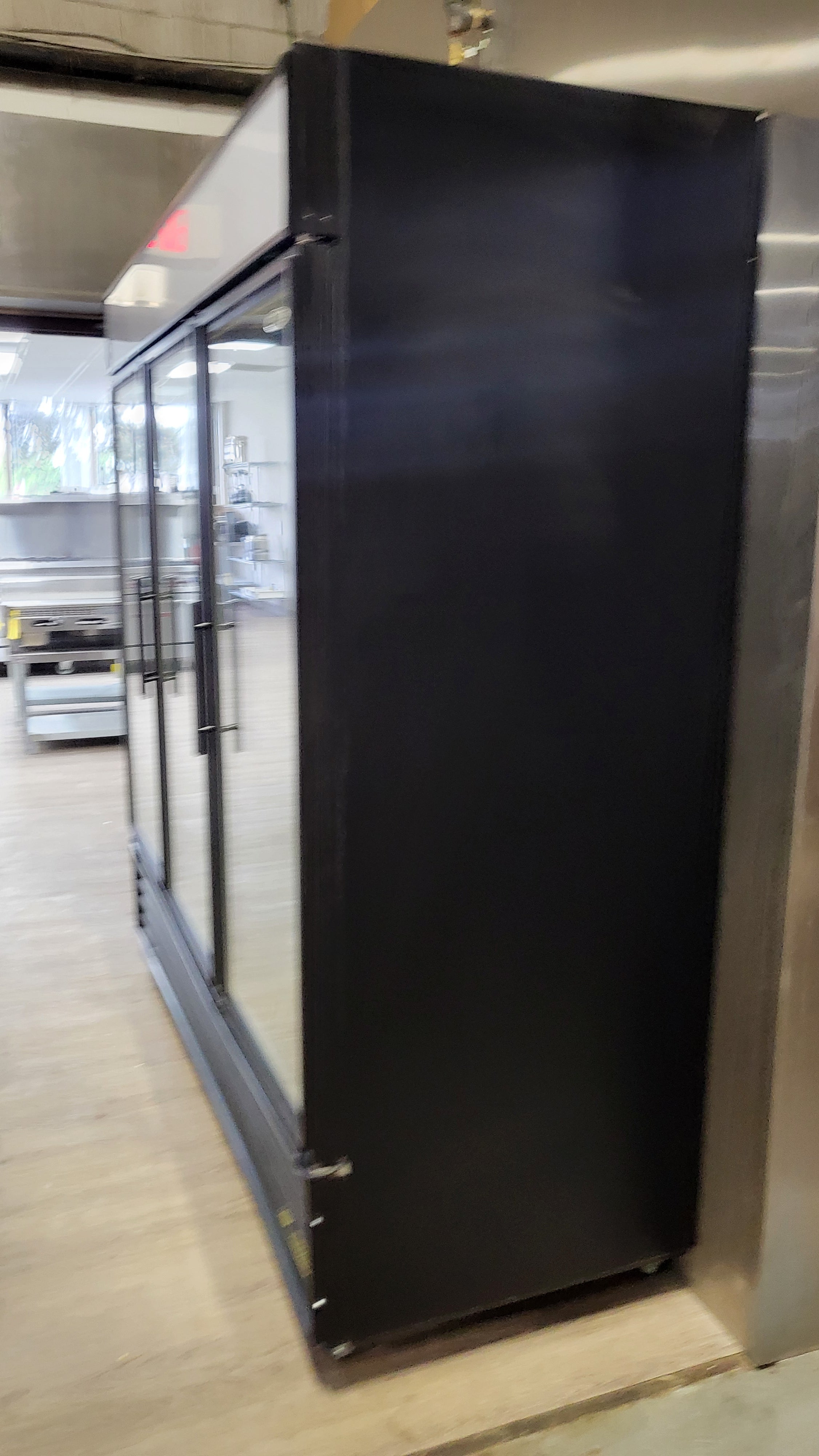 True GDM-72F-LD 3 Door Glass Freezer