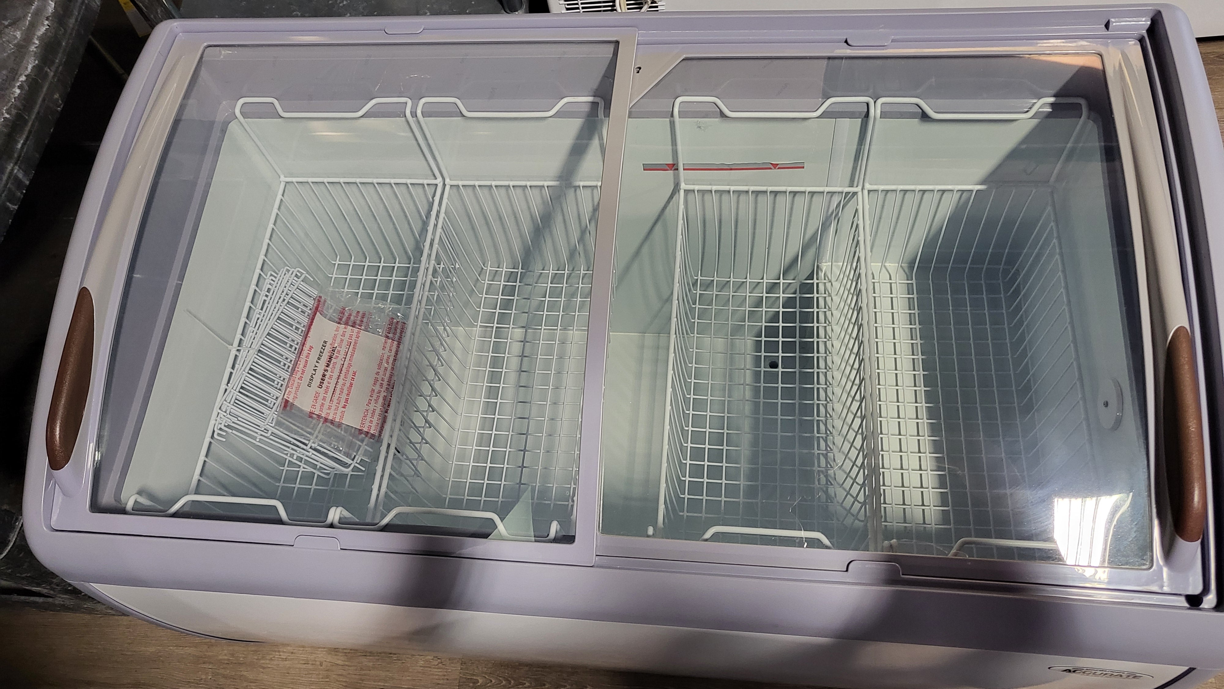 Novelty XS-360YX Ice Cream Display Freezer