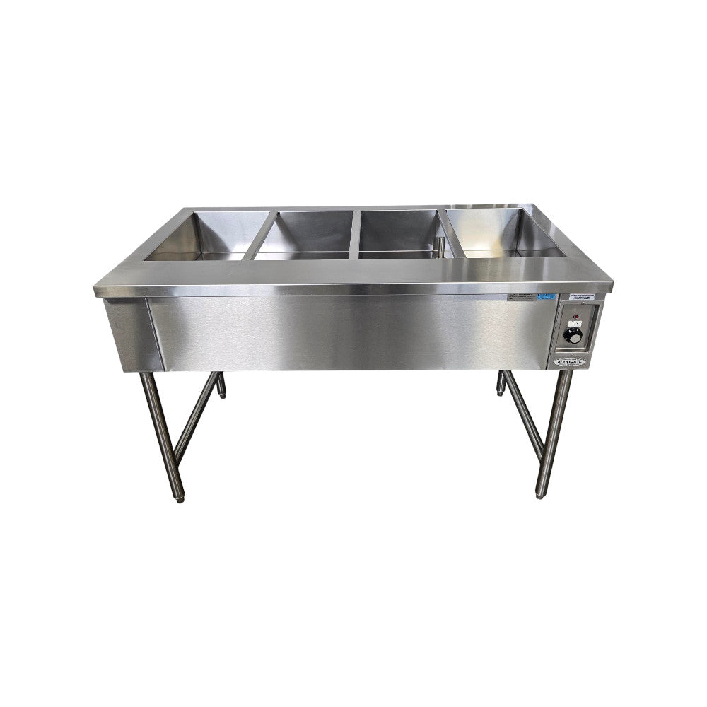 Superco HW-4E Hot Table - 4 Well – EconoLease
