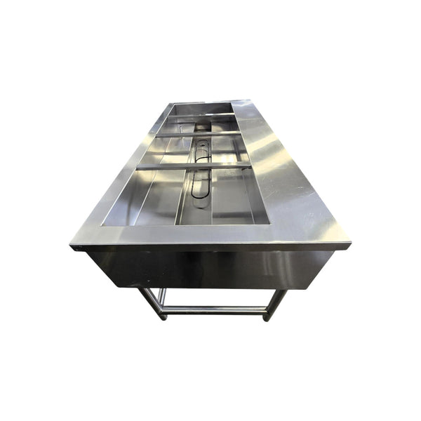 Superco HW-4E Hot Table - 4 Well