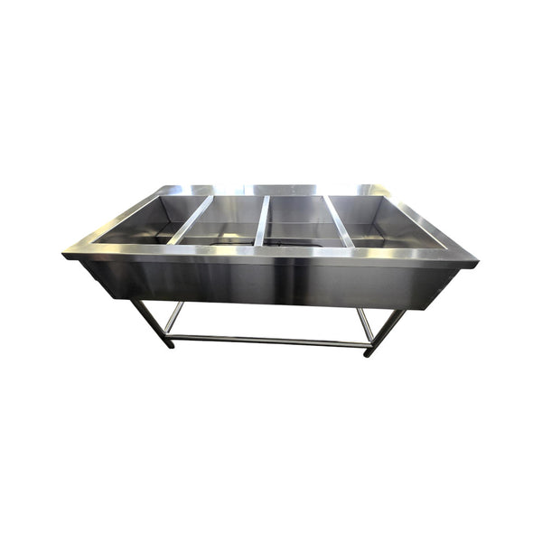 Superco HW-4E Hot Table - 4 Well