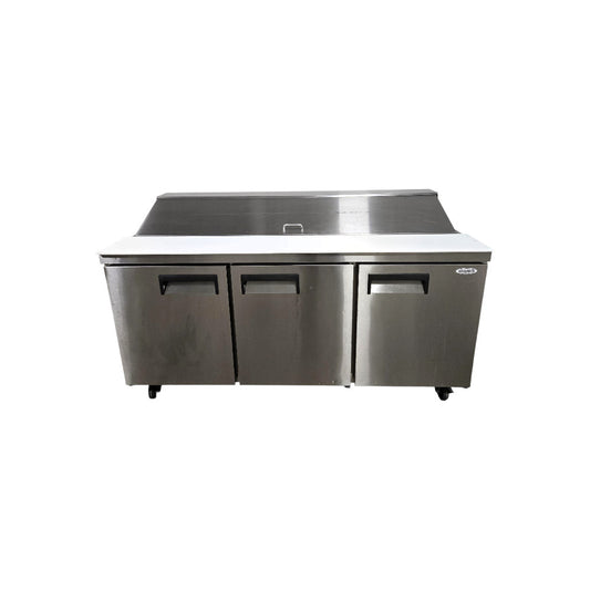 IBeeCool IBC-SPT70 Refrigerated Sandwich/ Salad Prep Table - 3 Door