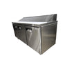 IBeeCool IBC-SPT70 Refrigerated Sandwich/ Salad Prep Table - 3 Door