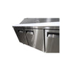 IBeeCool IBC-SPT70 Refrigerated Sandwich/ Salad Prep Table - 3 Door