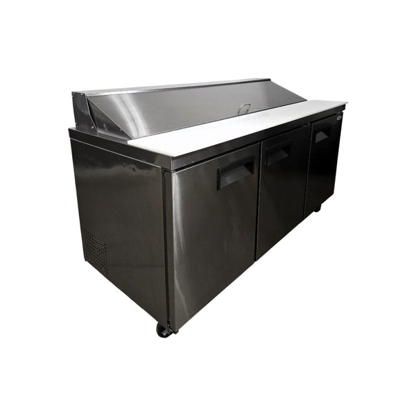 IBeeCool IBC-SPT70 Refrigerated Sandwich/ Salad Prep Table - 3 Door
