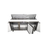 IBeeCool IBC-SPT70 Refrigerated Sandwich/ Salad Prep Table - 3 Door