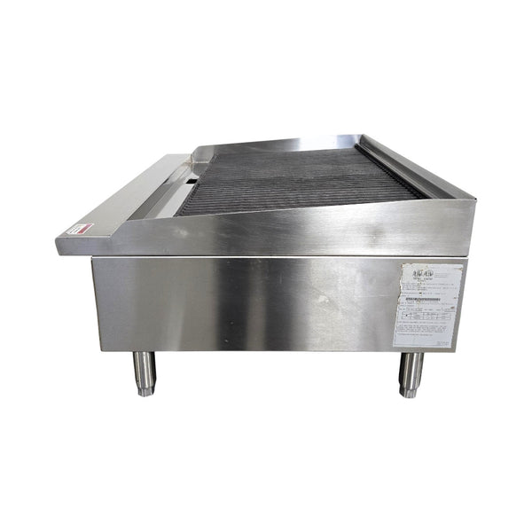 EFI RCTCB-36N Griddle - Nat Gas