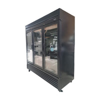 TRUE T-72FG-HC-FGD01 - Upright Freezer 78"