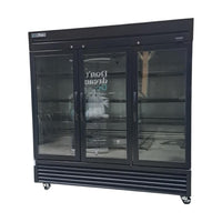 TRUE T-72G-HC-FGD01 - Upright Freezer 78''