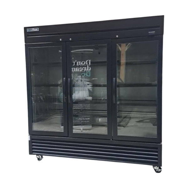 TRUE T-72G-HC-FGD01 - Upright Freezer 78''