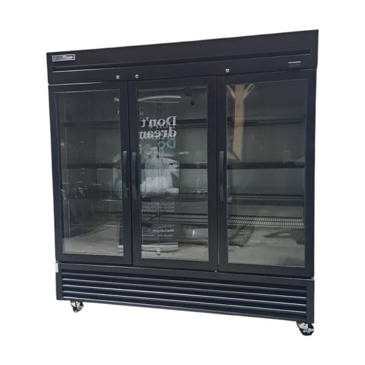 TRUE T-72G-HC-FGD01 - Upright Freezer 78''