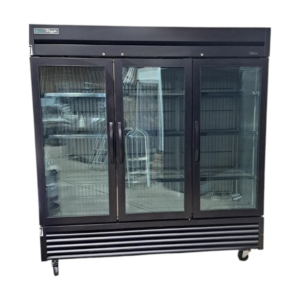 TRUE T-72G-HC-FGD01 - Upright Freezer 78''