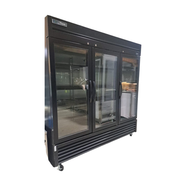 TRUE T-72G-HC-FGD01 - Upright Freezer 78''