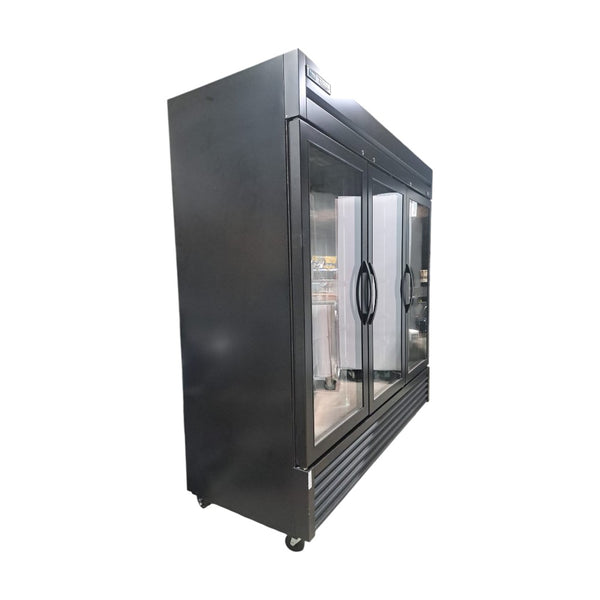 TRUE T-72G-HC-FGD01 - Upright Freezer 78''