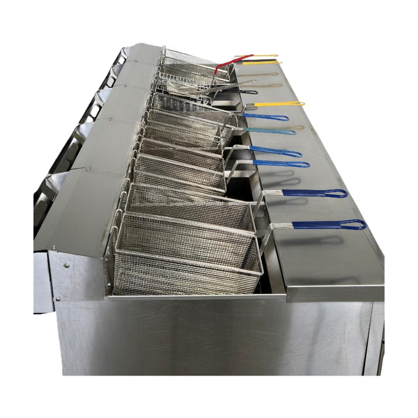 UltraFryer B-P20-18-5-UC 5 Gas Fryer - Natural Gas