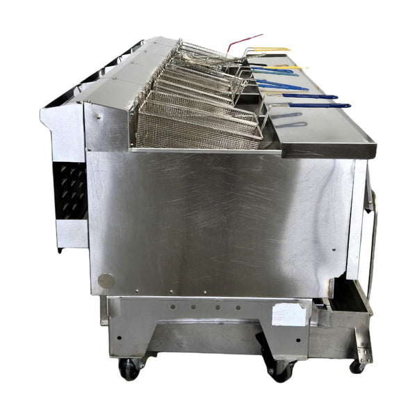 UltraFryer B-P20-18-5-UC 5 Gas Fryer - Natural Gas