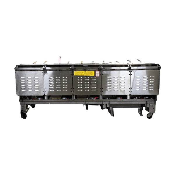 UltraFryer B-P20-18-5-UC 5 Gas Fryer - Natural Gas