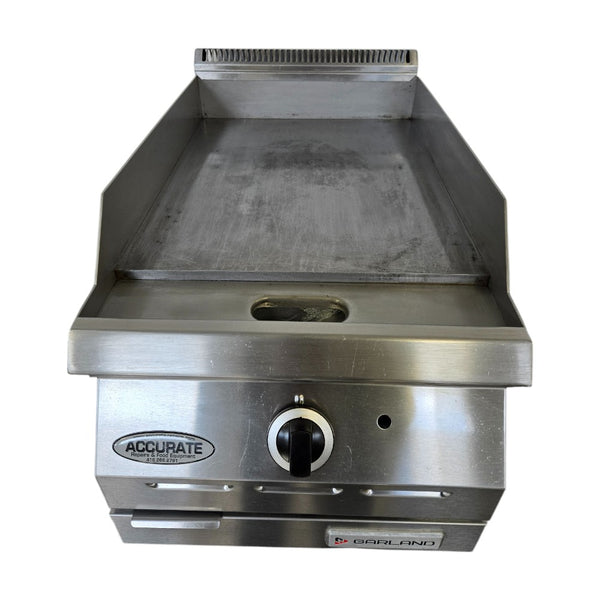 Garland GD-15G Griddle - Countertop - 15 Inch - Nat Gas