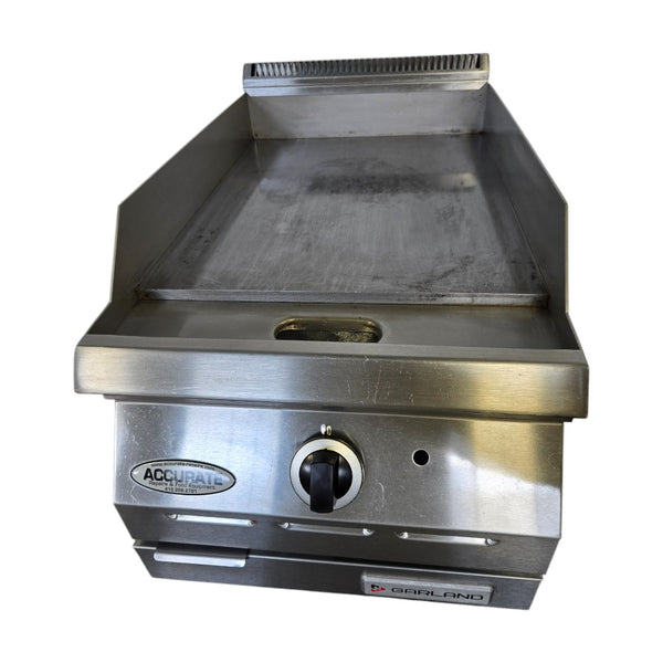 Garland GD-15G Griddle - Countertop - 15 Inch - Nat Gas