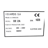 Visvardis DE2A Electric Gyro Machine