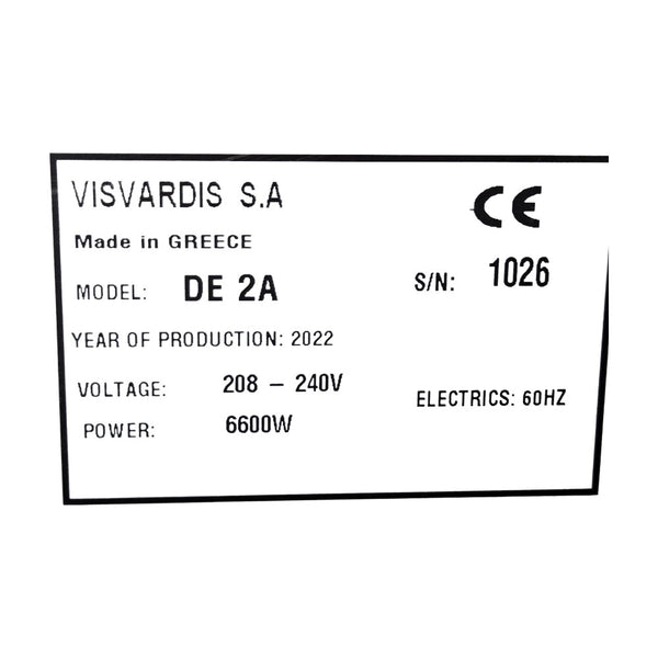 Visvardis DE2A Electric Gyro Machine