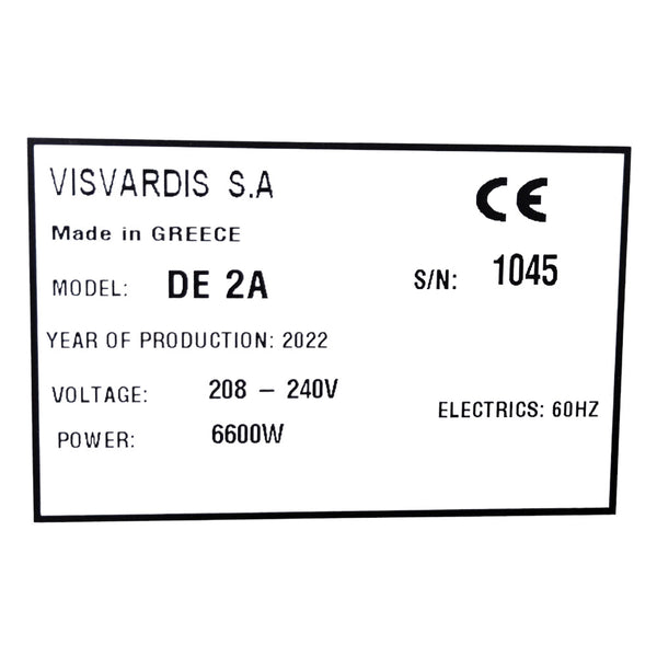 Visvardis DE2A Electric Gyro Machine