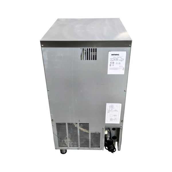 Simag SCH65AS Undercounter Ice Maker with Bin - Cube Style - 18''