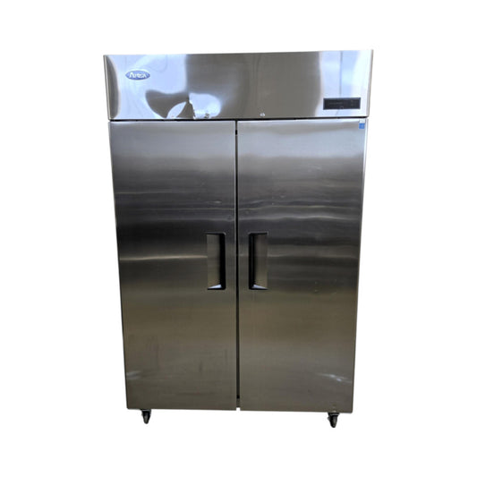 Atosa MBF8002GR Upright Freezer - 2 Solid Door - 51 Inch